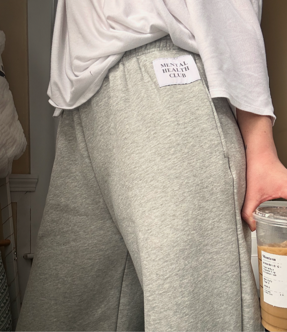 MHClub Essential Flare Pant in Comfort Gray