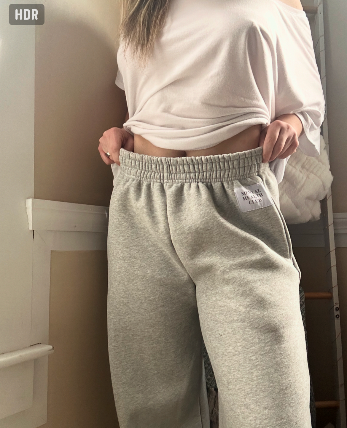 MHClub Essential Flare Pant in Comfort Gray