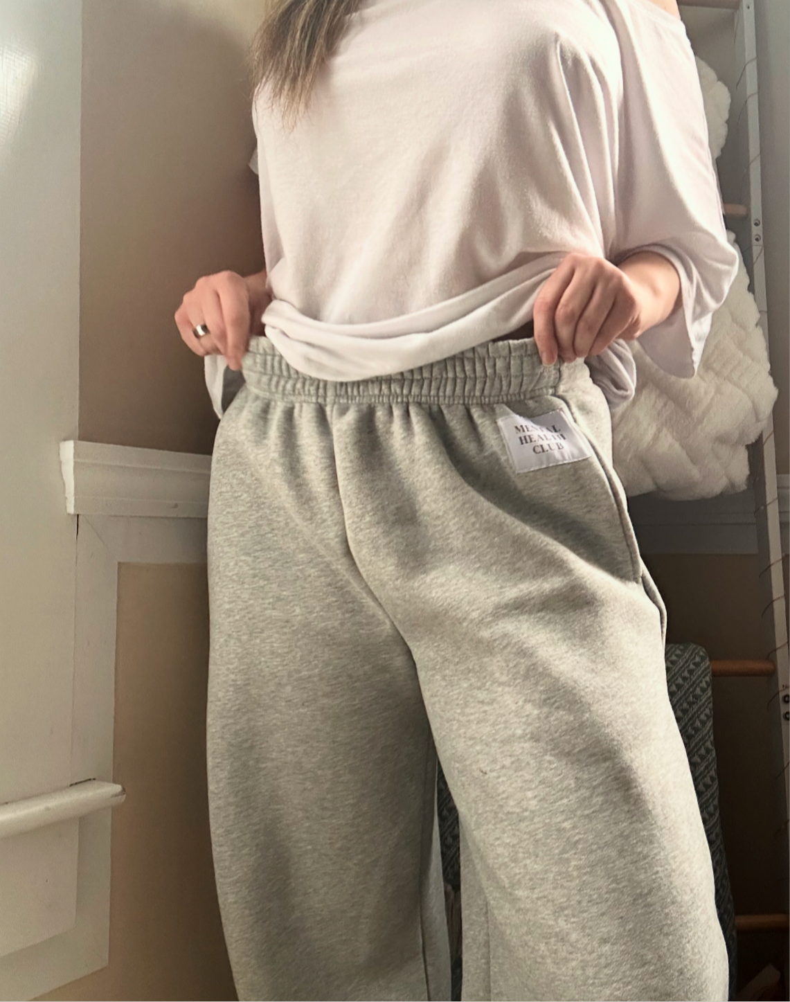 MHClub Essential Flare Pant in Comfort Gray