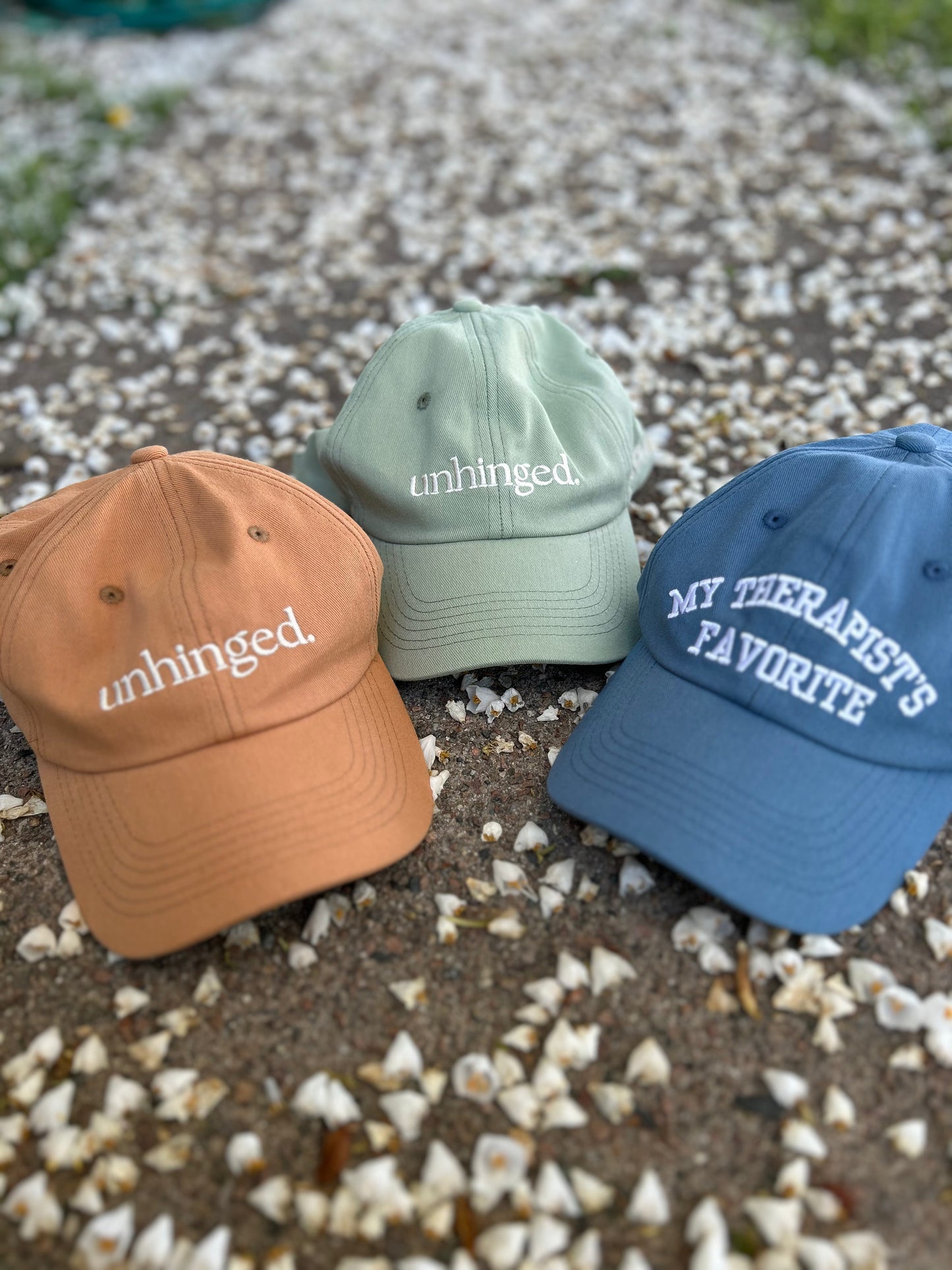 MHClub Baseball Hat: 'Unhinged' in Sea Glass