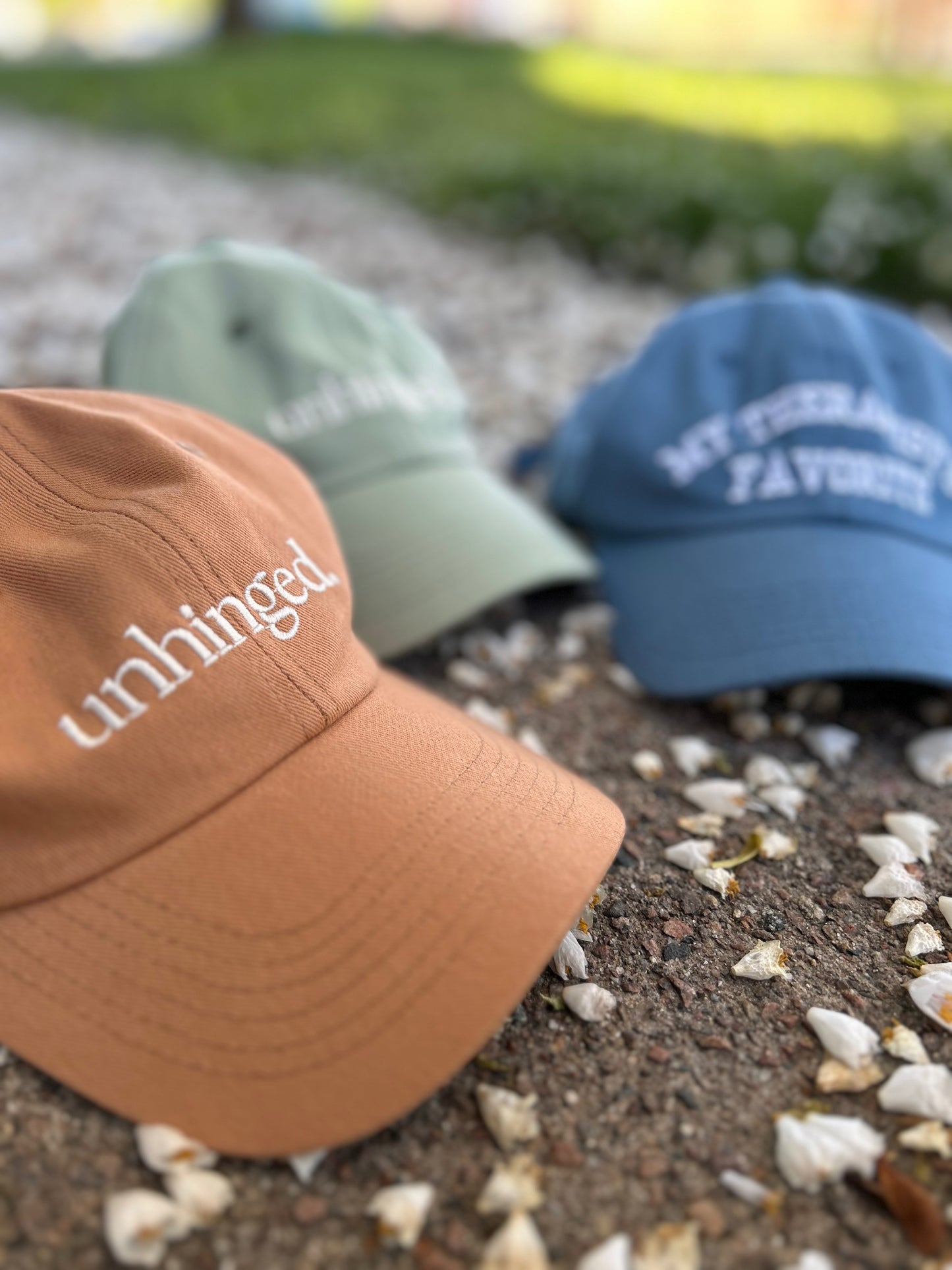 MHClub Baseball Hat: 'Unhinged' in Horizon