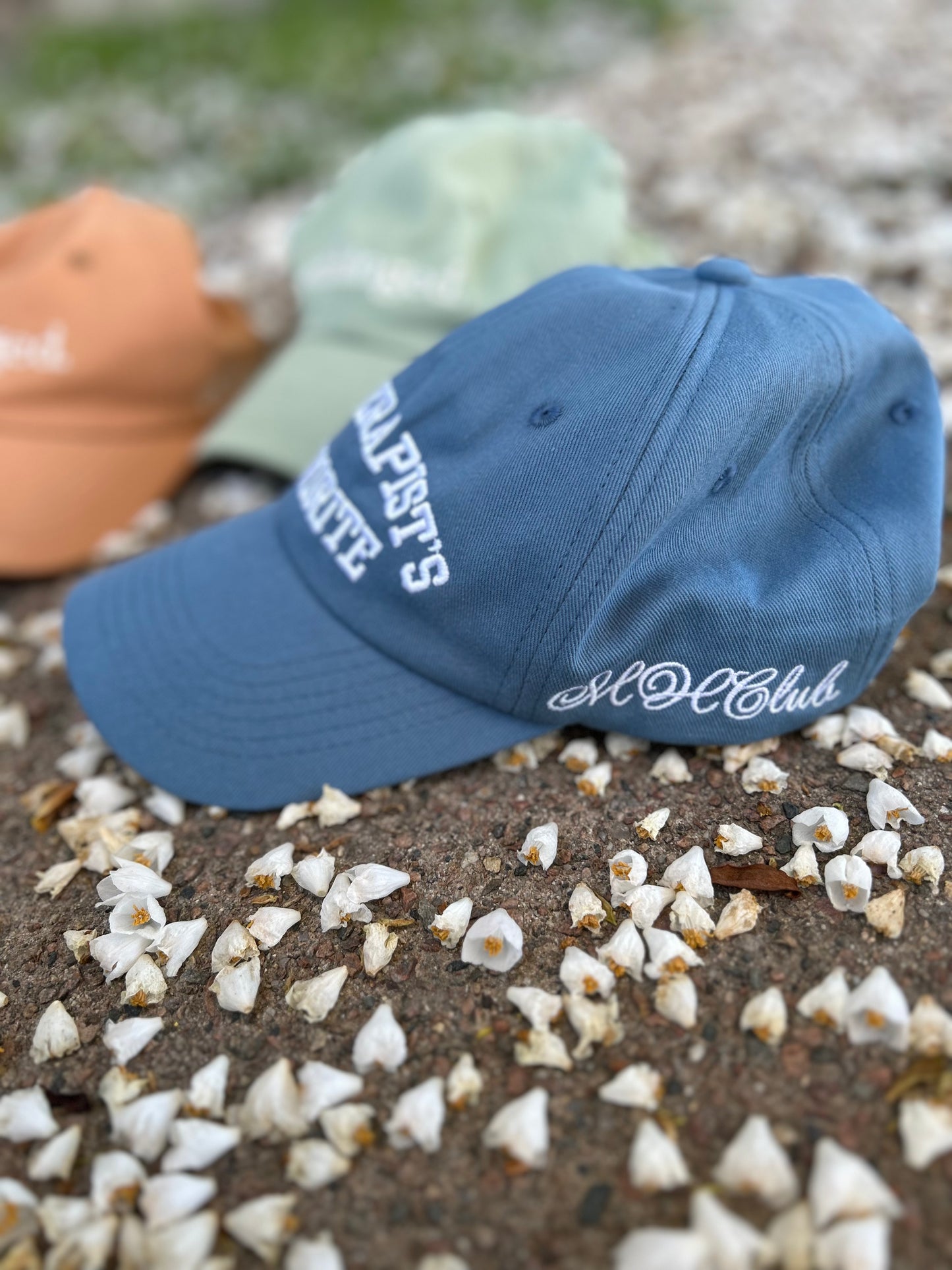 MHClub Baseball Hat: 'My Therapist's Favorite' in Mist