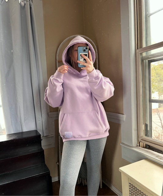 MHClub Essential Hoodie in Wisteria