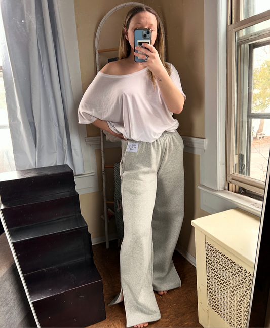 MHClub Essential Flare Pant in Comfort Gray