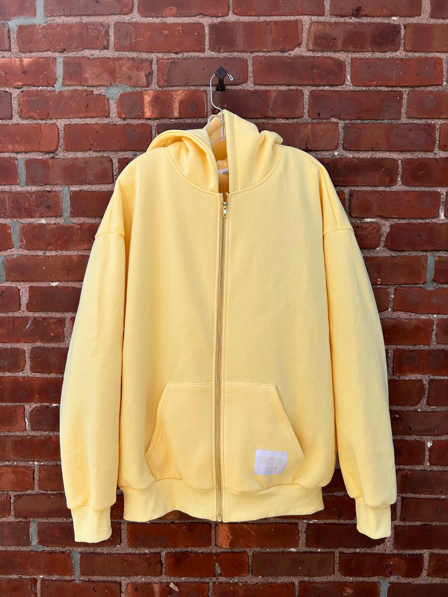 MHClub Essential Zip Up "Soleil"