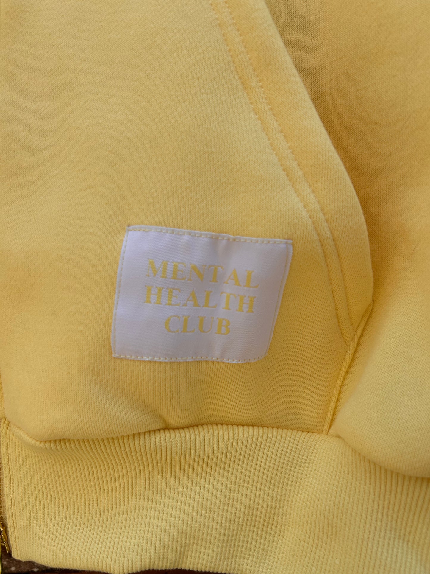 MHClub Essential Zip Up "Soleil"