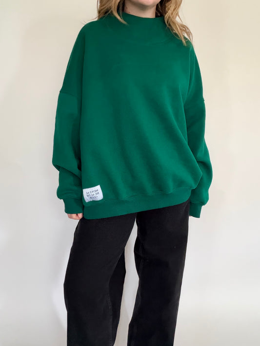 MentalHealthClub Essential Mock-Neck in "Alpine"