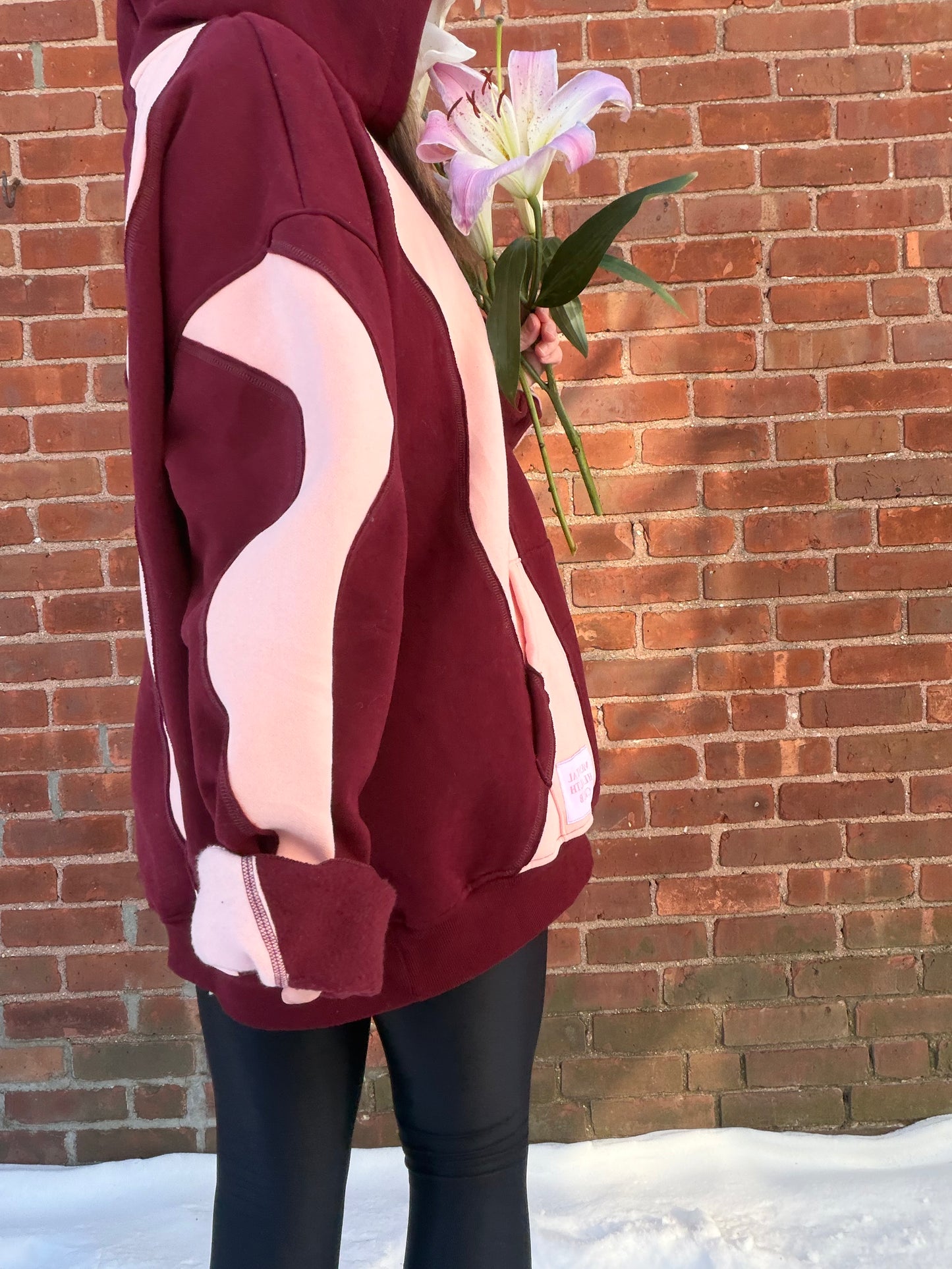 MentalHealthClub Essential Hoodie in "Valentine's Day"