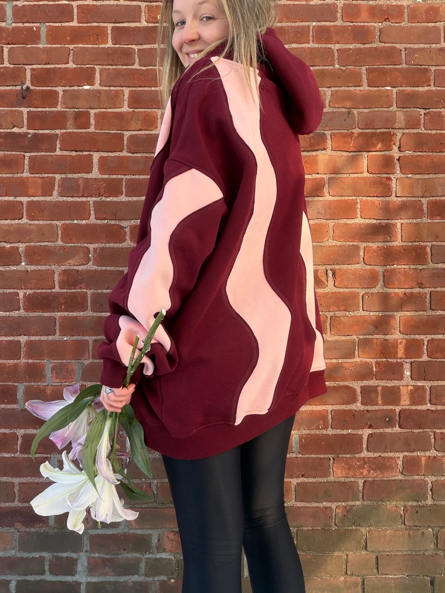 MentalHealthClub Essential Hoodie in "Valentine's Day"