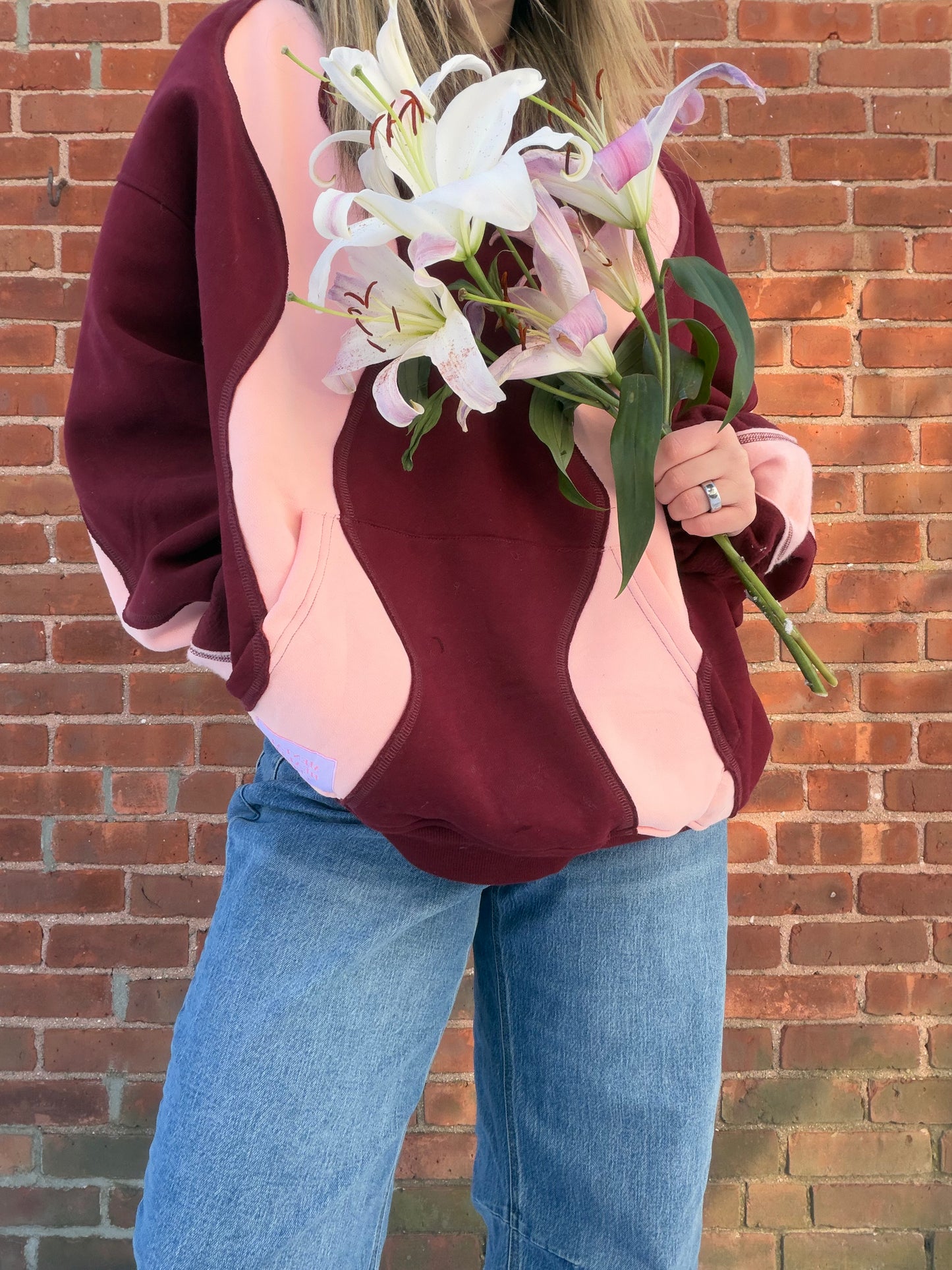 MentalHealthClub Essential Hoodie in "Valentine's Day"