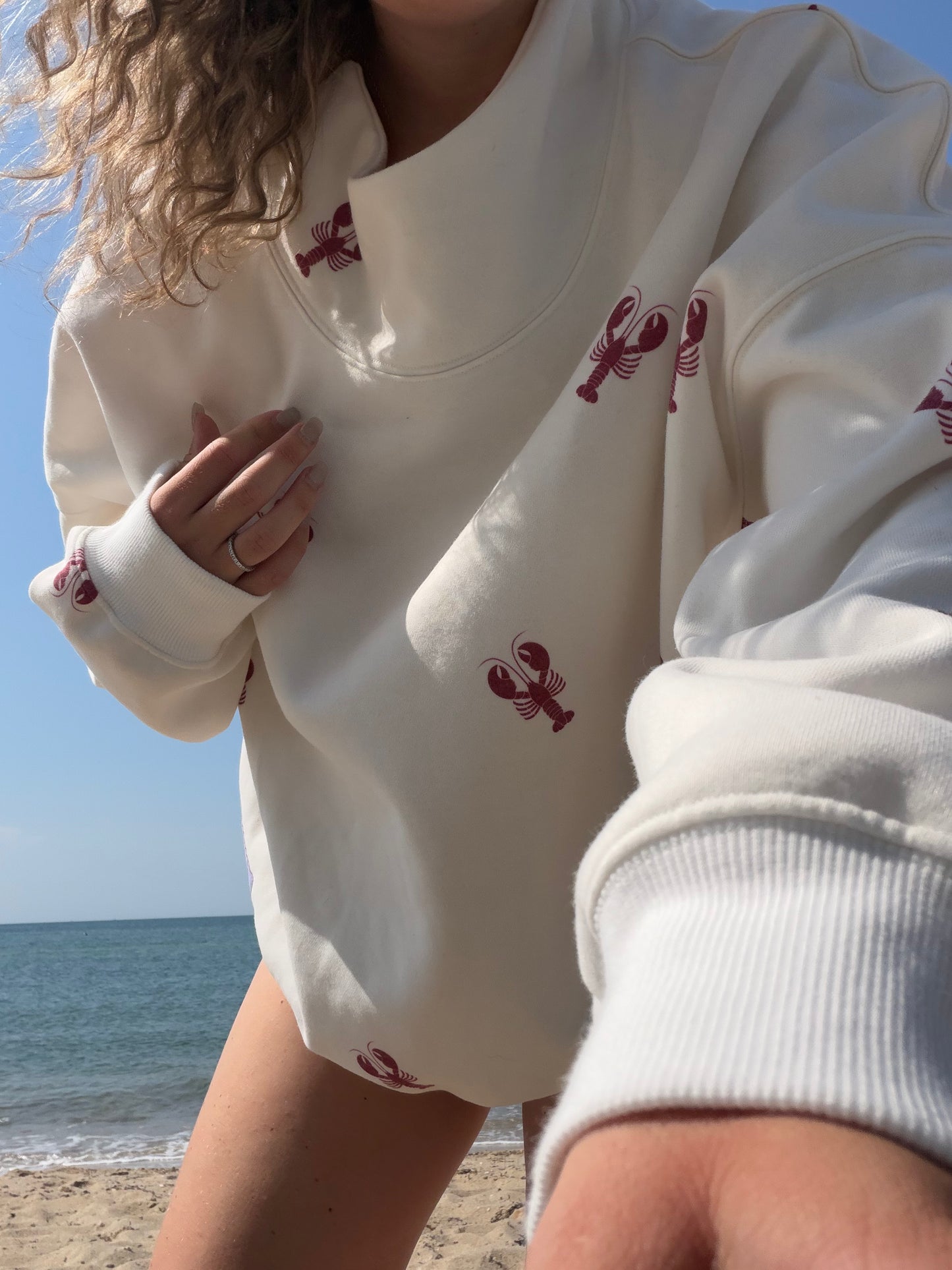MentalHealthClub Essential Mock-Neck in Lobstahs