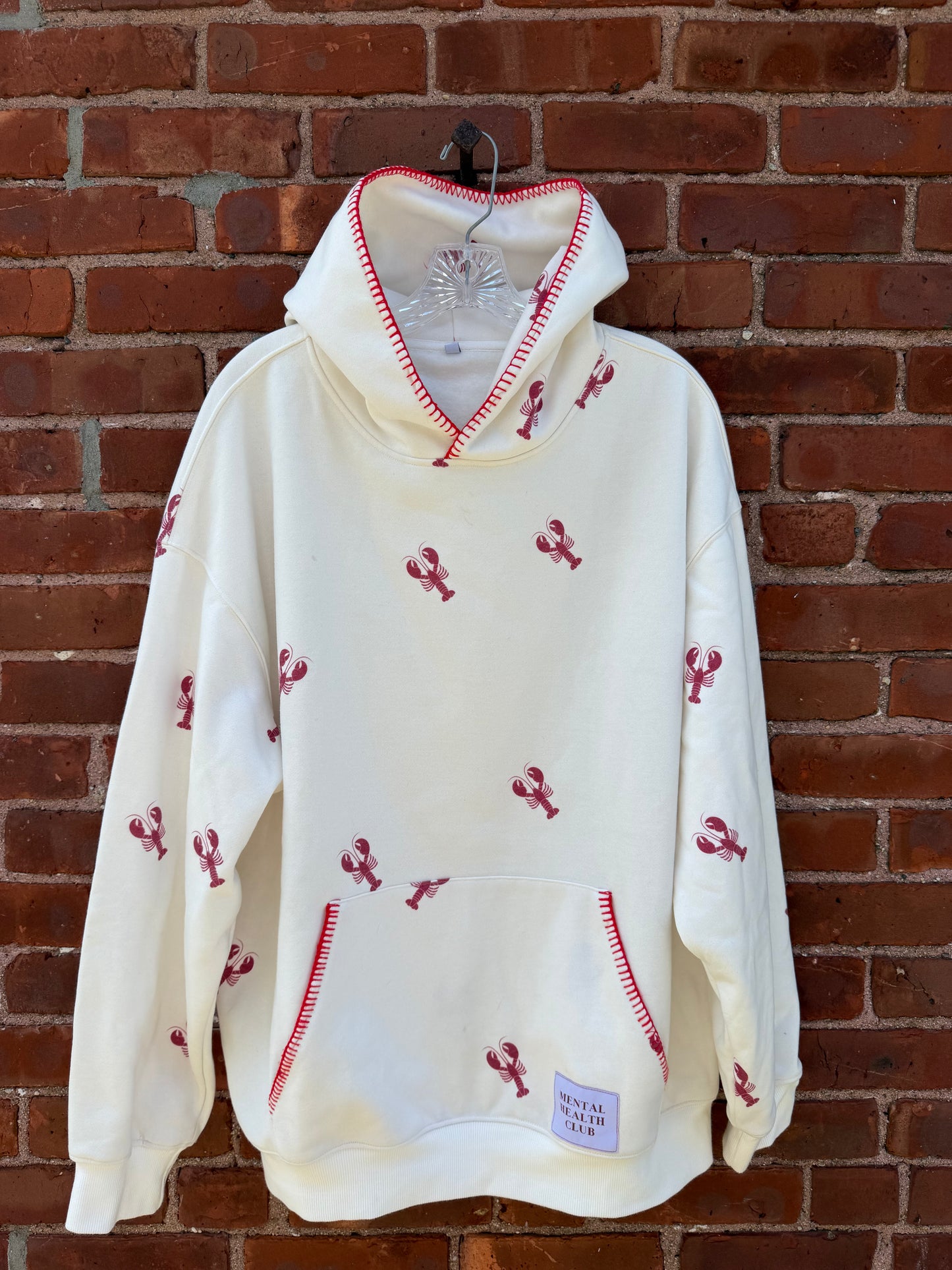 MentalHealthClub Essential Hoodie in Lobstahs