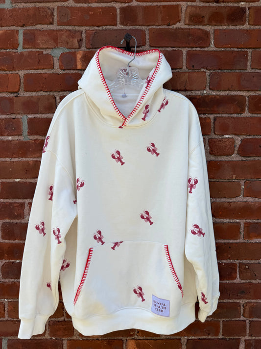 MentalHealthClub Essential Hoodie in Lobstahs