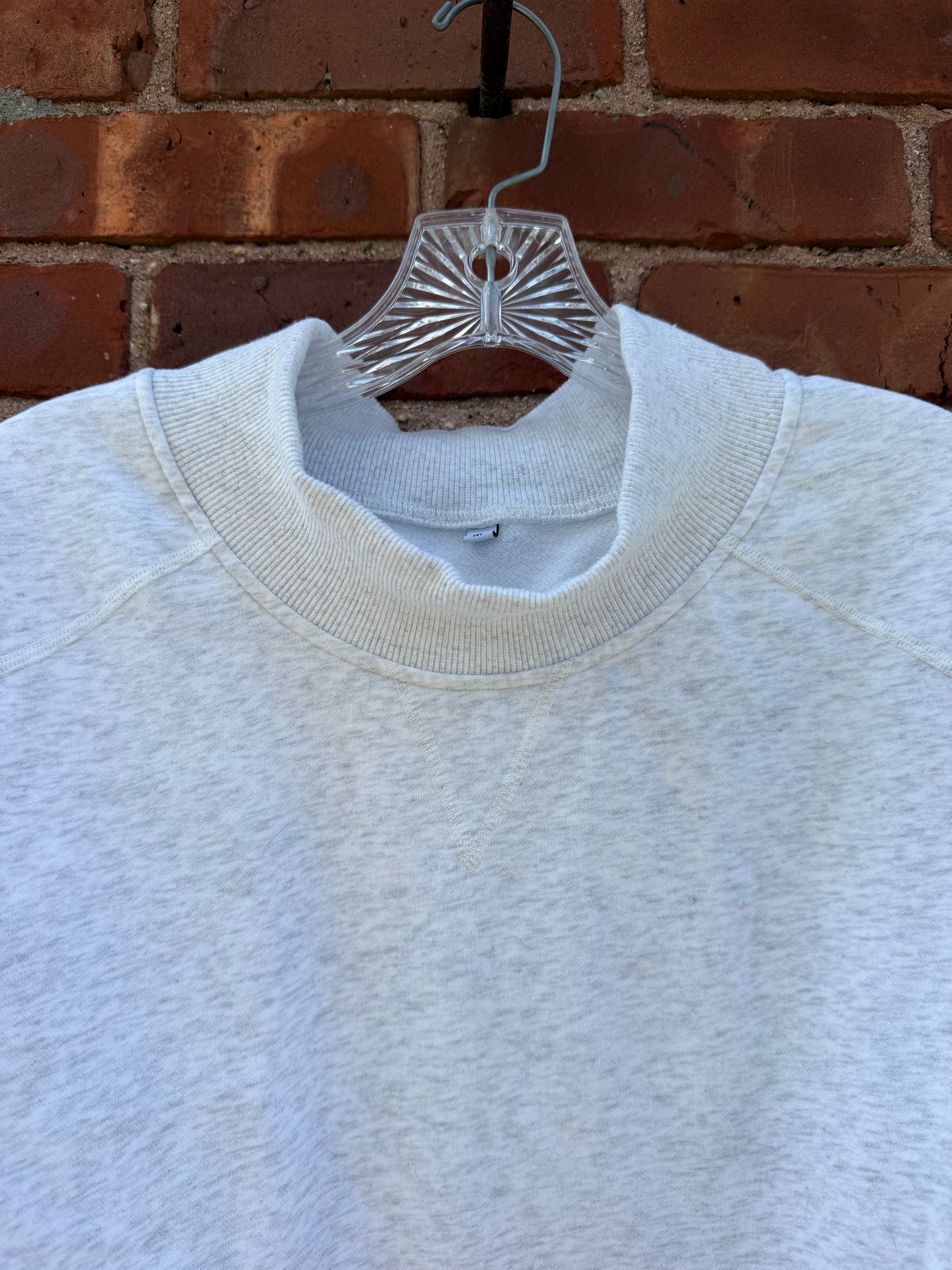 MentalHealthClub Essential Sleeveless Throwback in Comfort Grey